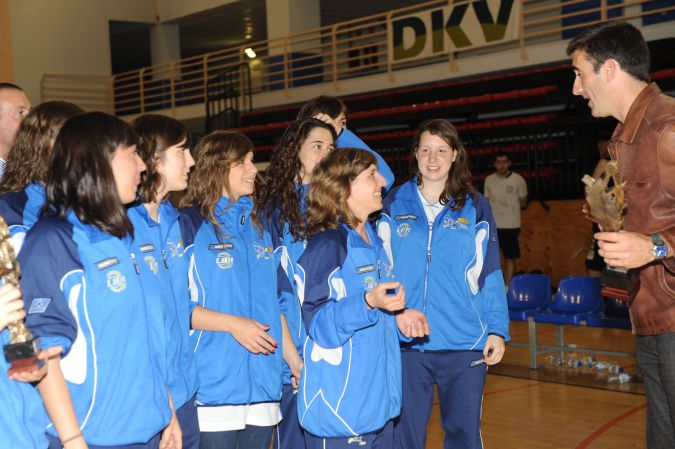 Finales de la categor�a Senior -19